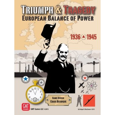 GMT Games Triumph & Tragedy