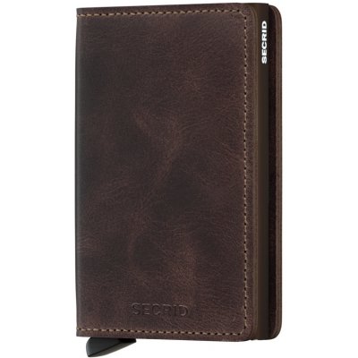 SECRID Slimwallet Vintage Chocolate hnědá – Zboží Mobilmania