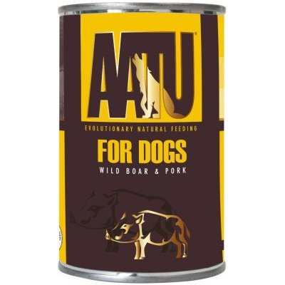 Aatu Dog Wild Boar n Pork 400 g – Zbozi.Blesk.cz