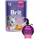 Brit cat adult Premium with Chicken Fillets jelly 85 g – Hledejceny.cz