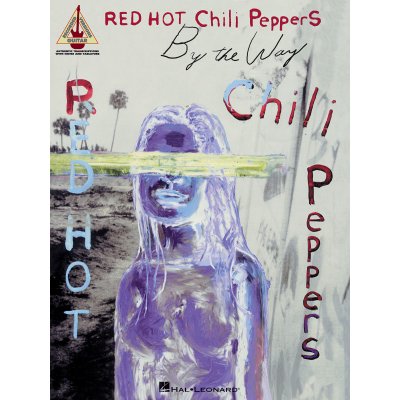 Hal Leonard Noty pro kytaru Red Hot Chili Peppers By the Way – Zboží Mobilmania
