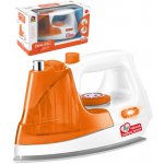 Lamps Žehlička napařovací 22cm rozprašuje vodu na baterie Světlo Zvuk CZ – Zboží Dáma