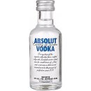 Vodka Absolut Mini 40% 0,05 l (holá láhev )