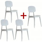 B2B Partner Simply bílá 4 ks – Hledejceny.cz