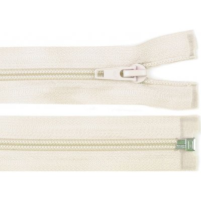 Spirálový zip No 5 délka 30 cm bundový POL, malé, 306 béžová nejsv. – Hledejceny.cz