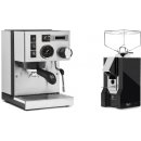 Set Rancilio Silvia BC PID + Eureka Mignon Classico