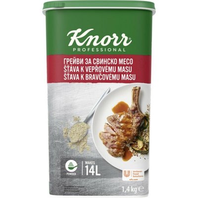 Knorr Štáva k vepřovému masu 1,4 kg – Hledejceny.cz