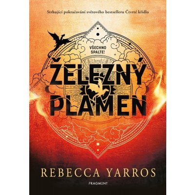 Železný plamen - Rebecca Yarros – Hledejceny.cz