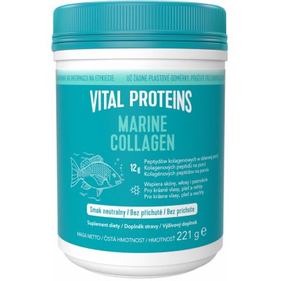Vital Proteins Marine Collagen Wild Caught bez příchutě 221 g – Sleviste.cz