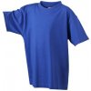 Dětské tričko James Nicholson dětské tričko junior Basic modrá královská tmavá