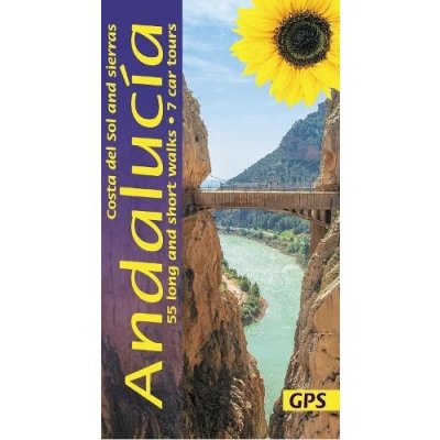 Andalucia, Costa del Sol and Sierras Sunflower Walking Guide – Hledejceny.cz