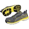 Pracovní obuv PUMA PACE 2.0 YELLOW LOW ESD S1P bezpečnostní obuv černá, žlutá