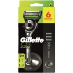 Gillette Labs + 3 ks hlavic – Hledejceny.cz