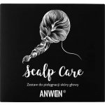 Anwen Scalp Care bylinné rozehřívající vlasové tonikum 150 ml + zklidňující sérum pro pokožku hlavy 150 ml dárková sada – Zboží Mobilmania