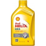 Shell Helix HX5 15W-40 1 l – Hledejceny.cz