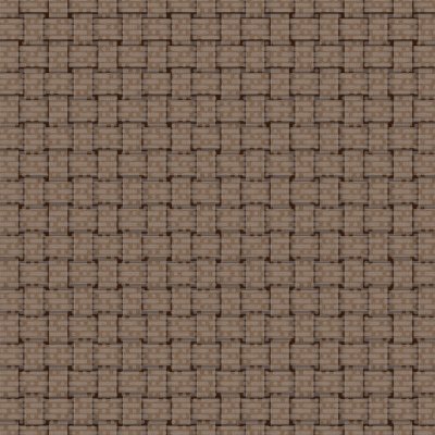 Terramat PVC 1088-15 béžový výplet metráž 60 cm – Sleviste.cz