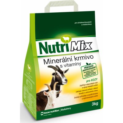 NutriMix pro kozy plv 3 kg – Zboží Dáma