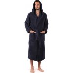 Vestis pánský župan Athena s kapucí tmavě modrá – Zbozi.Blesk.cz