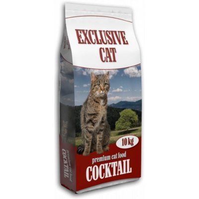 Exclusive Cat Adult coctail 10 kg