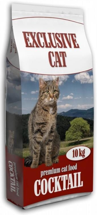 Exclusive Cat Adult coctail 10 kg