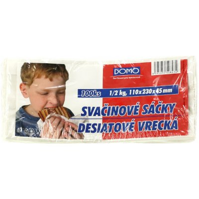 Sáček papírový svačinový 110x230mm 0,5kg (100ks) – Zboží Mobilmania