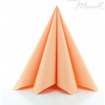 Mank GmbH Airlaid meruňkové ubrousky UNI – Apricot 50 ks 40x40 cm – Zboží Dáma
