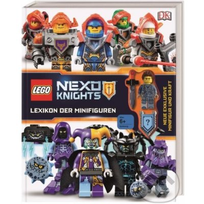 LEGO® NEXO KNIGHTSTM Lexikon der Minifiguren – Zbozi.Blesk.cz