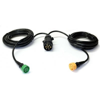 elektrokabeláž k vleku 7pin s 2x5pin konektory 5m | Zboží Auto