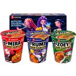 Nong shim Shin cup k-pop demon hunters 3 x 68 g – Hledejceny.cz