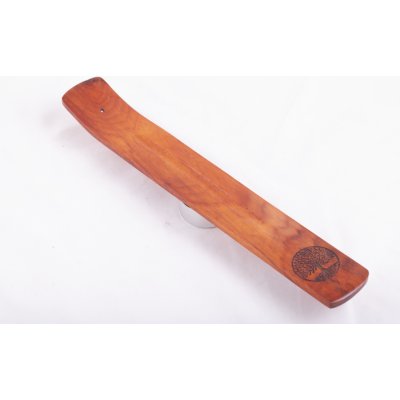 Mani Bhadra Stojánek na vonné tyčinky Strom života dřevěný 26 x 3,5 cm – Hledejceny.cz
