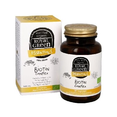 Royal Green Biotin komplex 60 kapslí – Hledejceny.cz