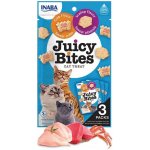 Inaba Juicy Bites Scallop&Crab 3 x 11,3 g – Zbozi.Blesk.cz