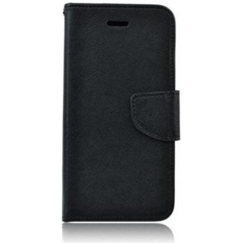 MobilMajak Huawei Y625 černá - knížkové Fancy Book