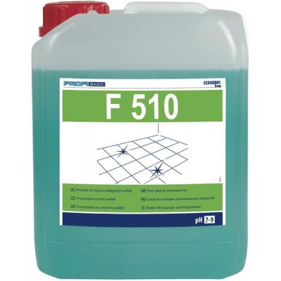 PROFIBASIC F 510 mytí podlah na bázi polymerů 5 l – Zboží Mobilmania