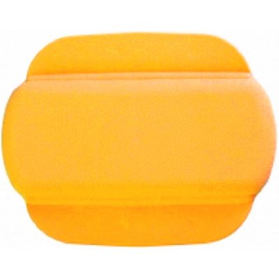 Opěrka hlavy do vany Barva: oranžová – Sleviste.cz