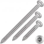 Šroub DIN 7981C ocel 4,8x9,5 ZB, Torx – Hledejceny.cz