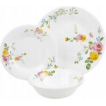 Bestler Jídelní servis kulatý pro 6 osob bílý vícebarevný 18 ks – Sleviste.cz