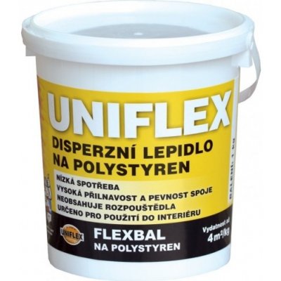 Uniflex Flexbal V7510L lepidlo na polystyren 1 kg – Zbozi.Blesk.cz