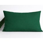 Xpose Michaela Duo tmavě zelený/světle zelený Bavlna 40 x 60 cm – Zboží Mobilmania