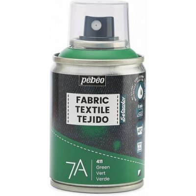 Pebeo Setacolor sprej na textil 7A 100 ml 11 zelený – Sleviste.cz