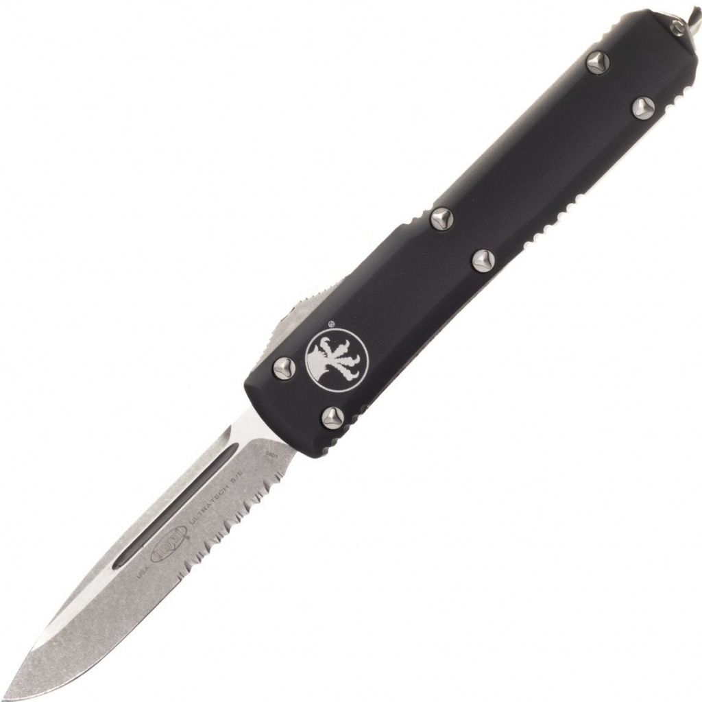 MICROTECH Ultratech S/E Stonewash Partial Serrated