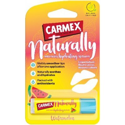 Carmex Natural Hydratační balzám na rty meloun 4,25 g