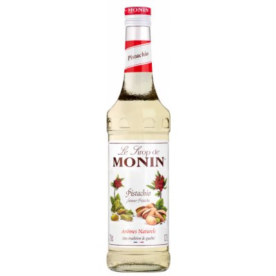 Monin Le Sirop Pistachio Pistácie 0,7 l – Hledejceny.cz