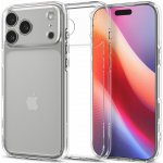 Spigen Ultra Hybrid kryt iPhone 17 Pro Max crystal clear – Zboží Živě