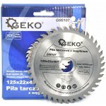 GEKO Kotouč pilový vidiový, 125x22x40T – Zboží Dáma GEKO Kotouč pilový vidiový, 125x22x40T – Zboží Dáma