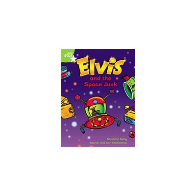 Rigby Star Guided Phonic Opportunity Readers Green: Elvis a the Space Junk – Zboží Mobilmania