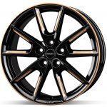 Borbet LX 8x18 5x114,3 ET48 black gold – Zboží Mobilmania
