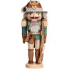 Vánoční dekorace Home of Christmas Sběratelská dřevěná figurka Louskáček Lesník 40 cm