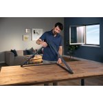 Tesa Skládací teleskopický ALU rám se sítí proti hmyzu na okna 55214-00001-00 černý rám – Hledejceny.cz