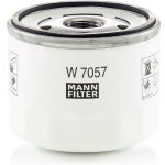 MANN-FILTER Olejový filtr MANN (MF W7057) – Sleviste.cz